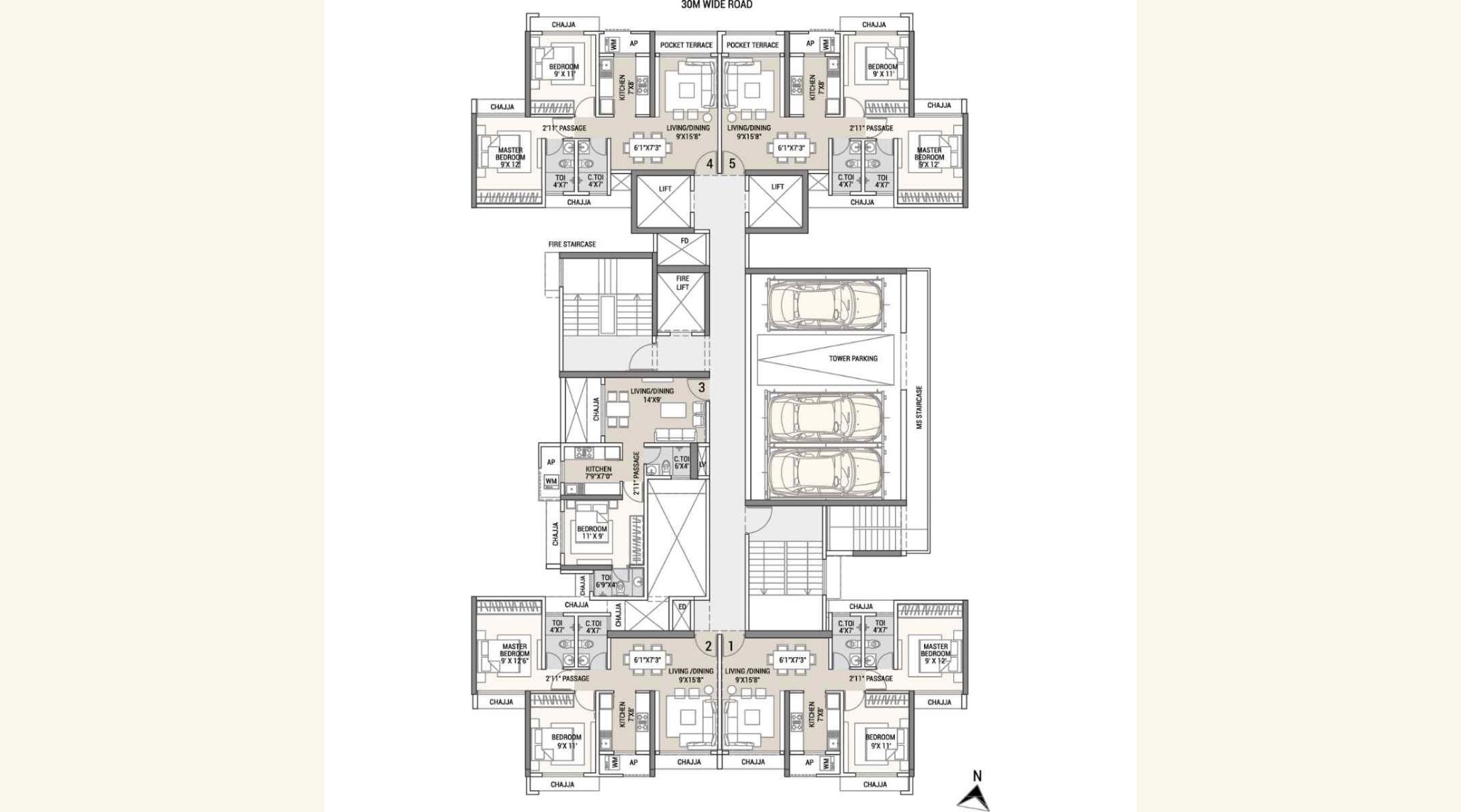 Tricity-Aura-Floor-Plan