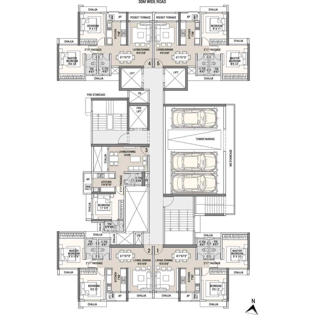Tricity-Aura-Floor-Plan